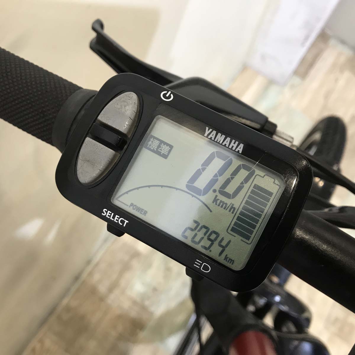 ヤマハ PAS Brace XL パス ブレイス XL レッド 26インチ KU017 【中古 