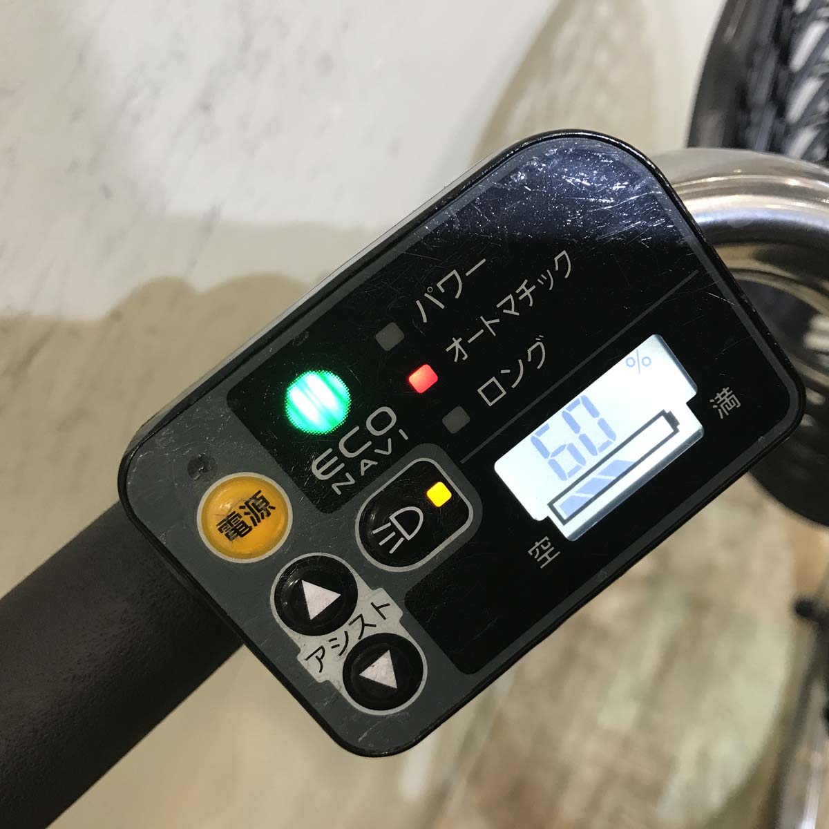 パナソニック ビビ DX ブラック 24インチ KD069 【中古車】