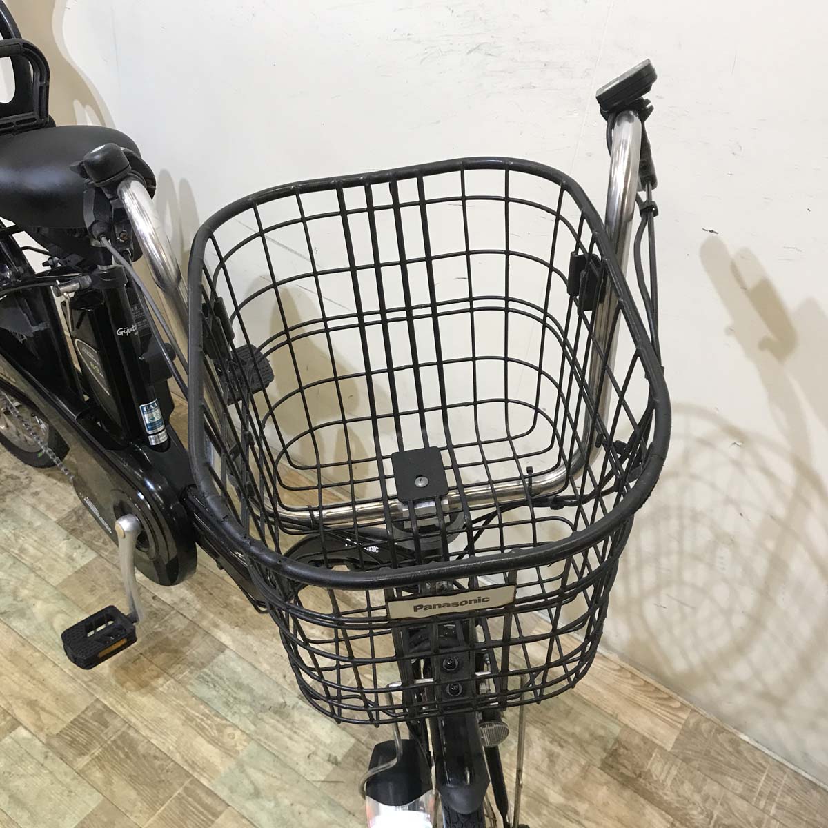パナソニック ギュット ミニ DX ブラック 20インチ KY097【中古車】