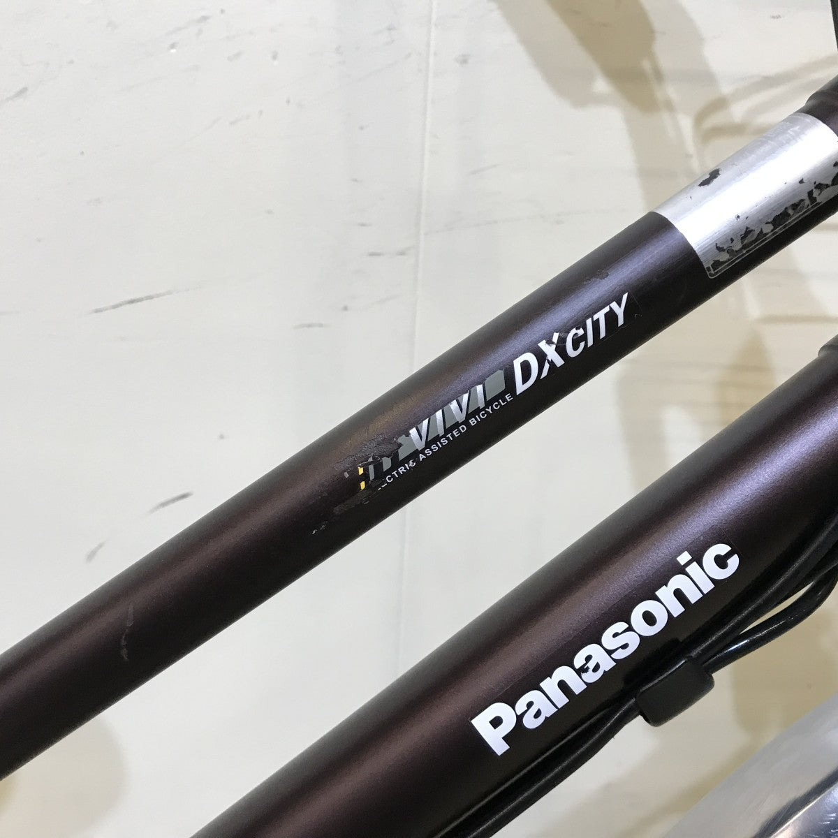 パナソニック ビビDXシティ ブラウン 27インチ KI018 【中古車】