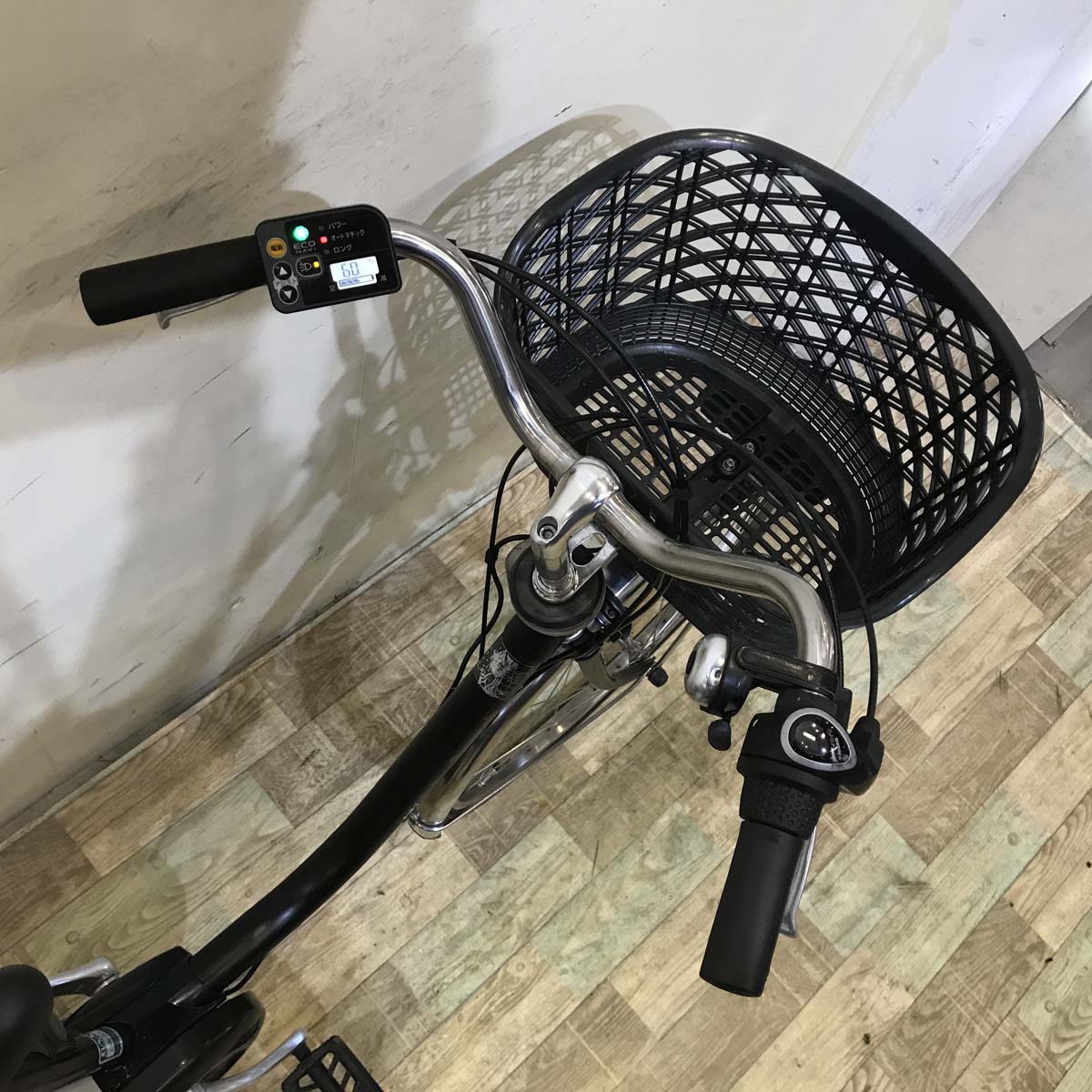 中古電動自転車 パナソニック ビビ DX ブラック 24インチ KD069