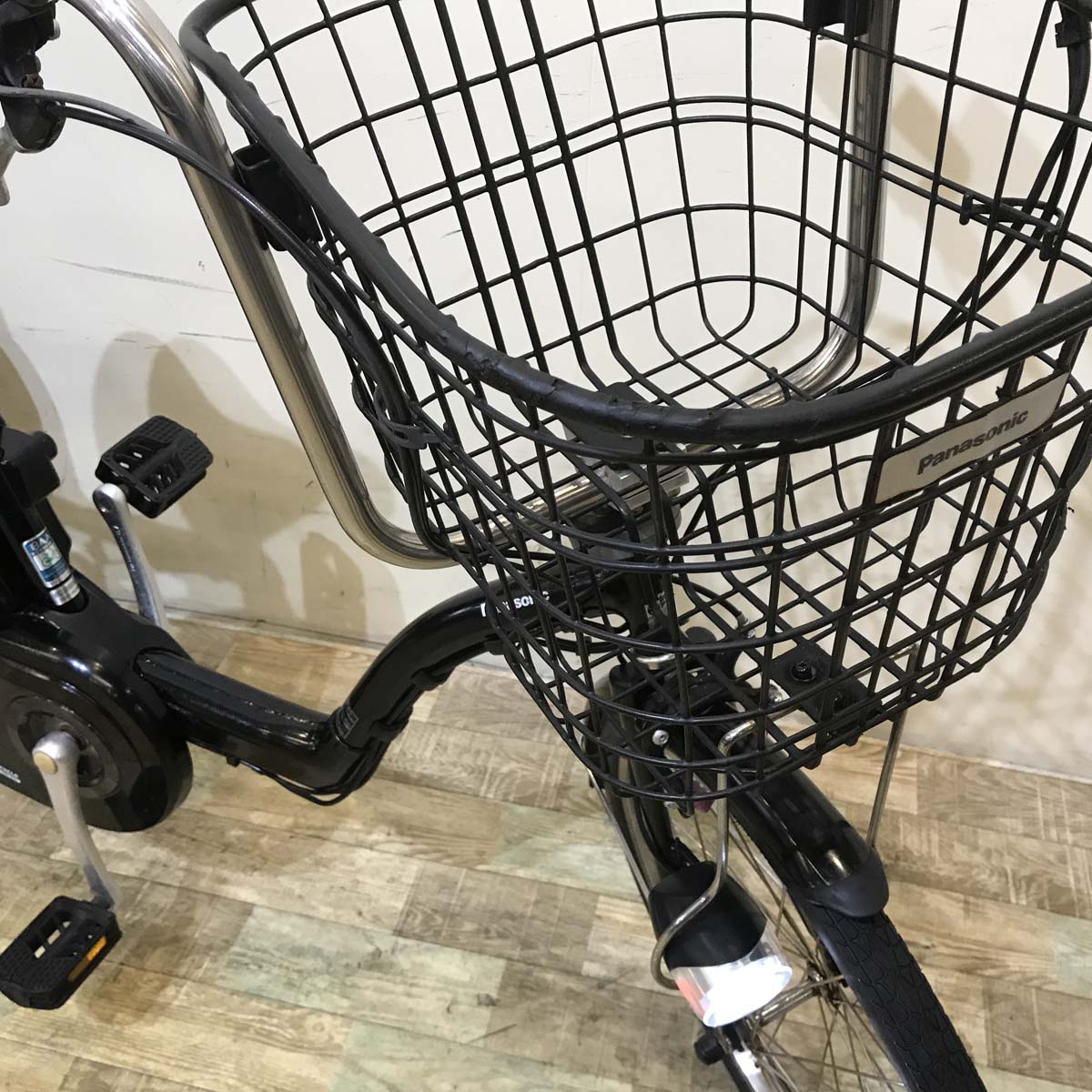 パナソニック ギュット ミニ DX ブラック 20インチ KY097【中古車】