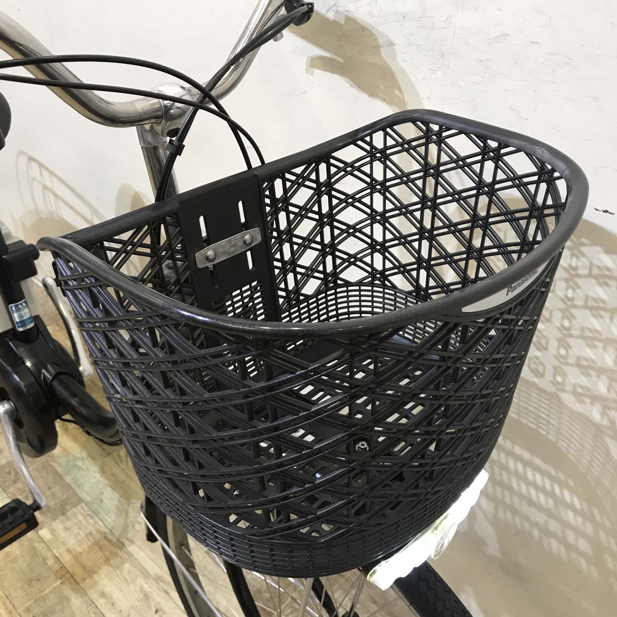 中古電動自転車 パナソニック ビビ DX ブラック 24インチ KD069