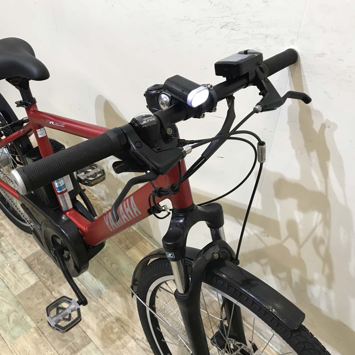 ヤマハ PAS Brace XL パス ブレイス XL レッド 26インチ KU017 【中古車】