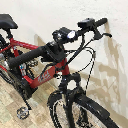 ヤマハ PAS Brace XL パス ブレイス XL レッド 26インチ KU017 【中古車】
