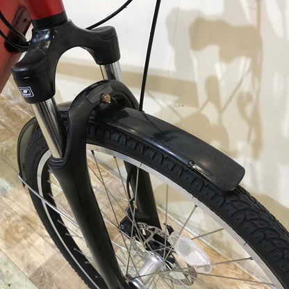 ヤマハ PAS Brace XL パス ブレイス XL レッド 26インチ KU017 【中古車】