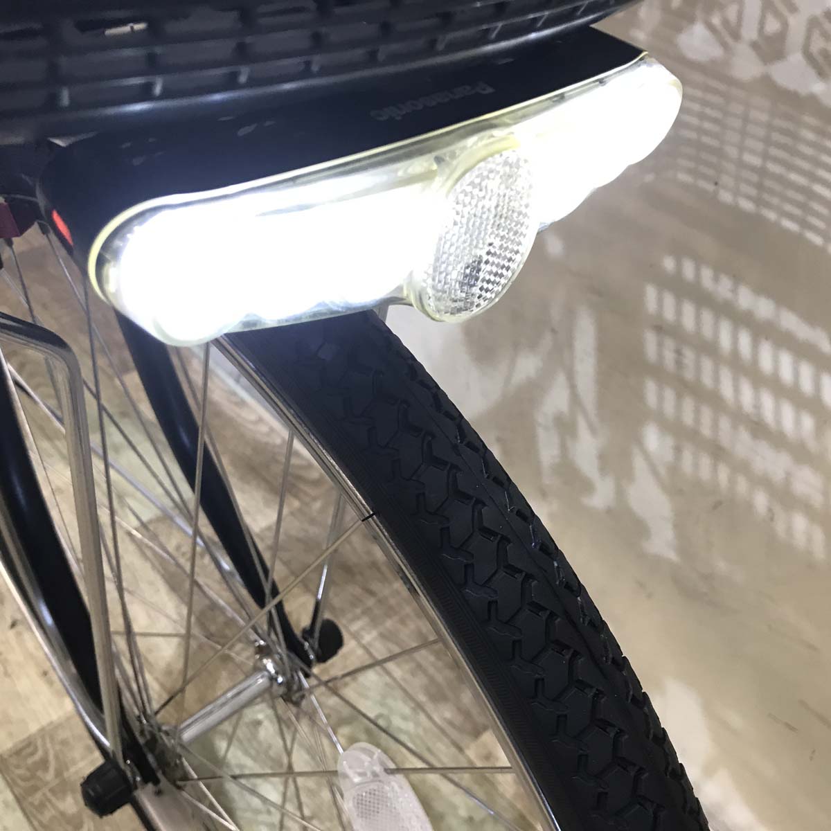 中古電動自転車 パナソニック ビビ DX ブラック 24インチ KD069