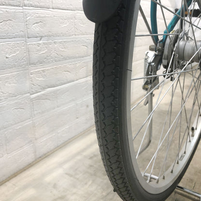 ブリヂストン アシスタ ファイン ブルー 26インチ YE104 【中古車】