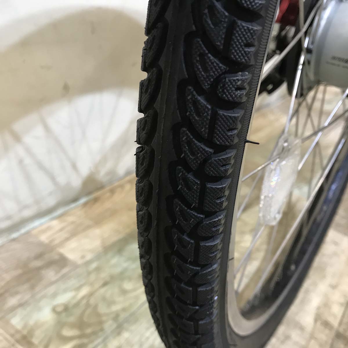 ヤマハ PAS Brace XL パス ブレイス XL レッド 26インチ KU017 【中古