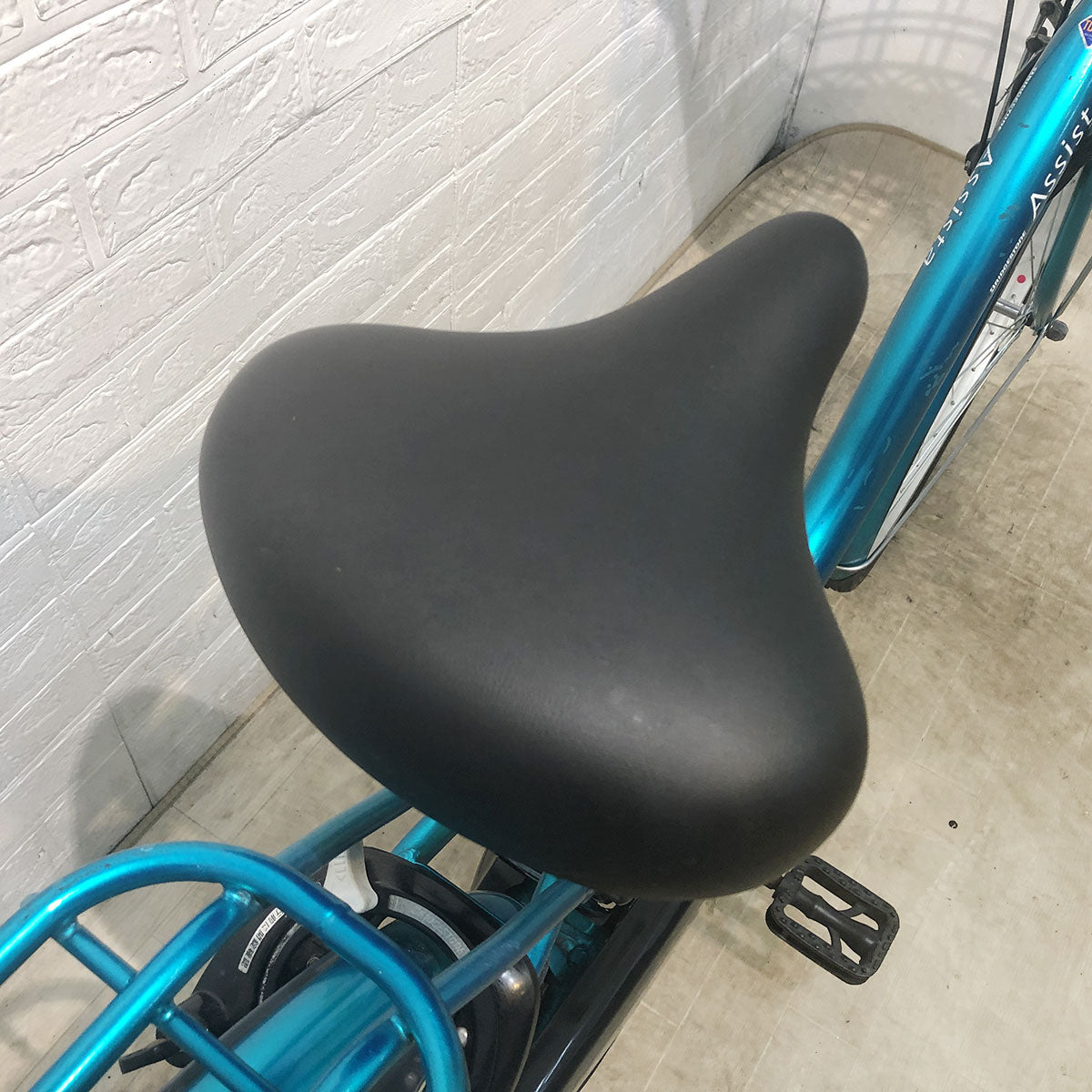 中古電動自転車 ブリヂストン アシスタ ファイン ブルー 26 中古電動自転車 ブリヂストン アシスタ ファイン ブルー 26