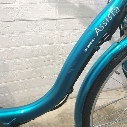 ブリヂストン アシスタ ファイン ブルー 26インチ YE104 【中古車】