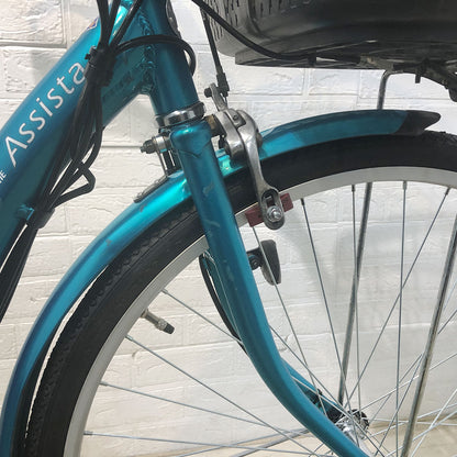 ブリヂストン アシスタ ファイン ブルー 26インチ YE104 【中古車】