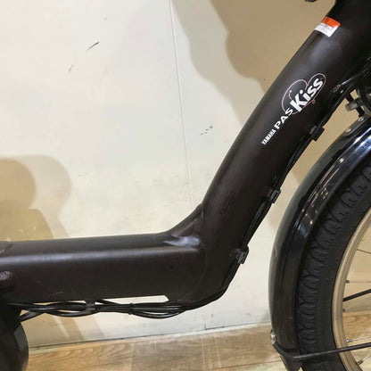 ヤマハ PAS Kiss mini パス キッス ミニ ブラウン 20インチ KD070【中古車】