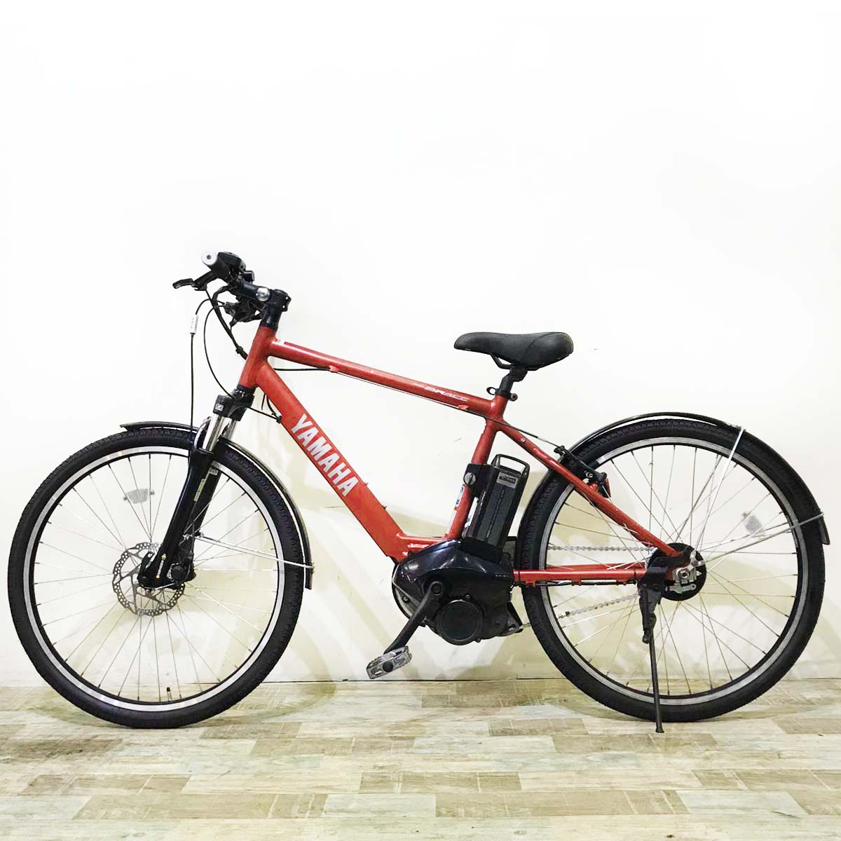 ヤマハ PAS Brace XL パス ブレイス XL レッド 26インチ KU017 【中古車】