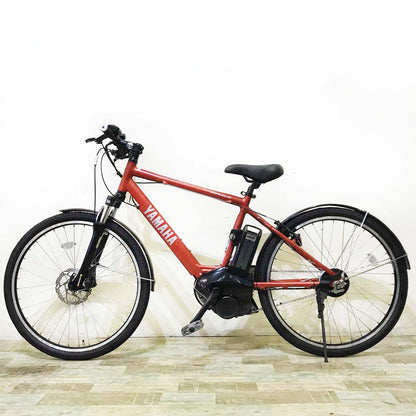 ヤマハ PAS Brace XL パス ブレイス XL レッド 26インチ KU017 【中古車】