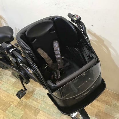 ヤマハ PAS Kiss mini パス キッス ミニ ブラウン 20インチ KD070【中古車】