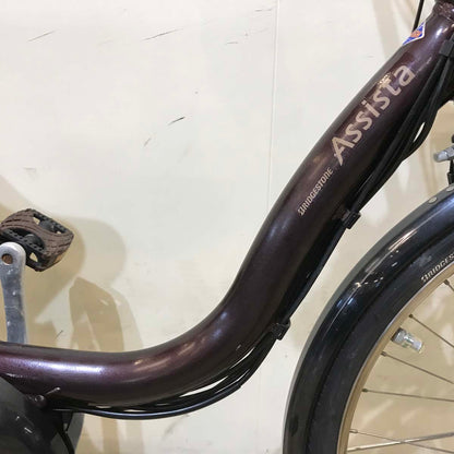 ブリヂストン アシスタ DX ブラウン 24インチ KU018 【中古車】