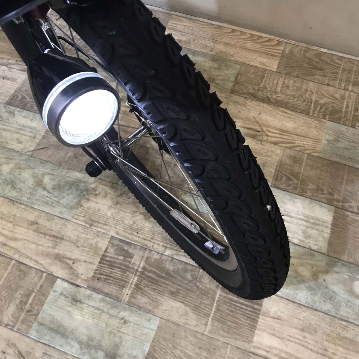 中古電動自転車 ヤマハ PAS Kiss mini パス キッス ミニ ブラウン 20インチ KD070