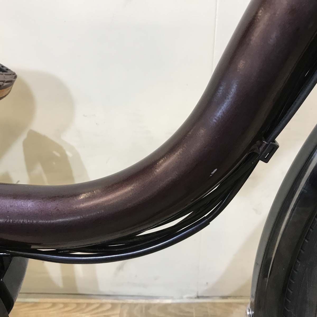 ブリヂストン アシスタ DX ブラウン 24インチ KU018 【中古車】