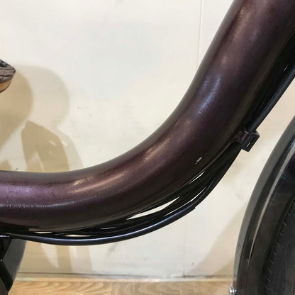 ブリヂストン アシスタ DX ブラウン 24インチ KU018 【中古車】
