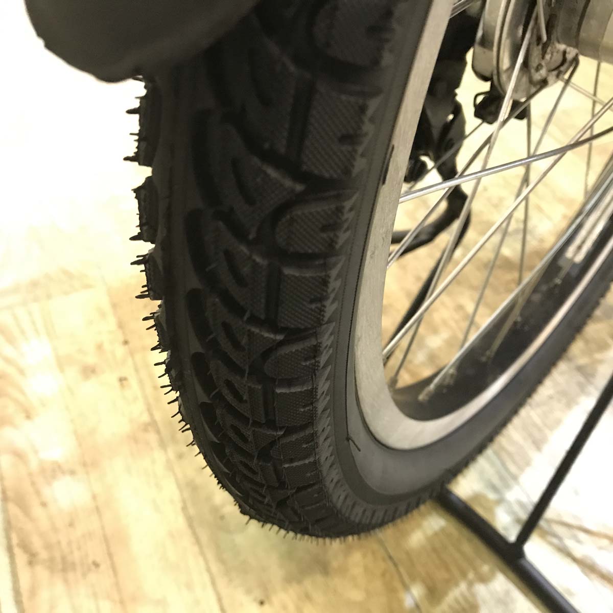 中古電動自転車 ヤマハ PAS Kiss mini パス キッス ミニ ブラウン 20インチ KD070