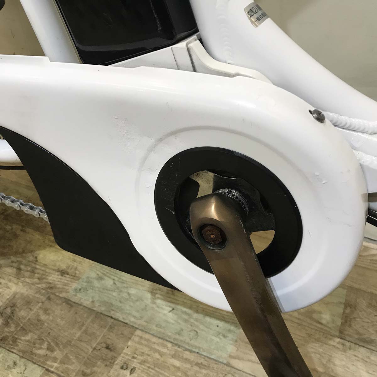 パナソニック ギュット アニーズ ホワイト 20インチ KY098【中古車】