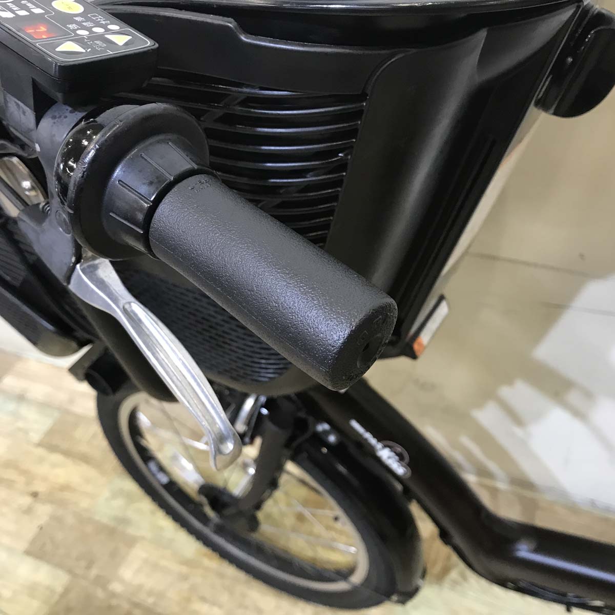 中古電動自転車 ヤマハ PAS Kiss mini パス キッス ミニ ブラウン 20インチ KD070