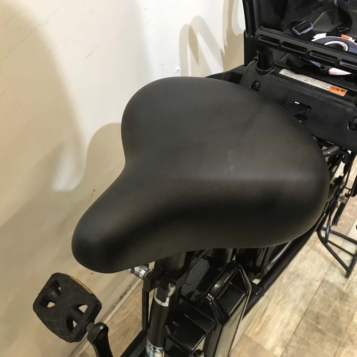 中古電動自転車 ヤマハ PAS Kiss mini パス キッス ミニ ブラウン 20インチ KD070