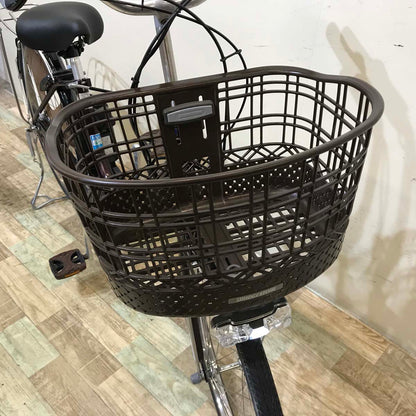 ブリヂストン アシスタ DX ブラウン 24インチ KU018 【中古車】