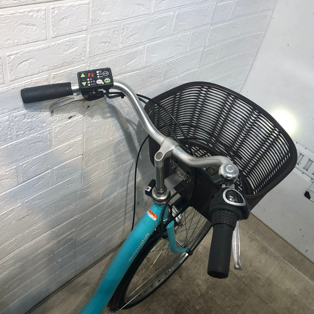 中古電動自転車 ヤマハ PAS ナチュラ L ブルー 26インチ YE105