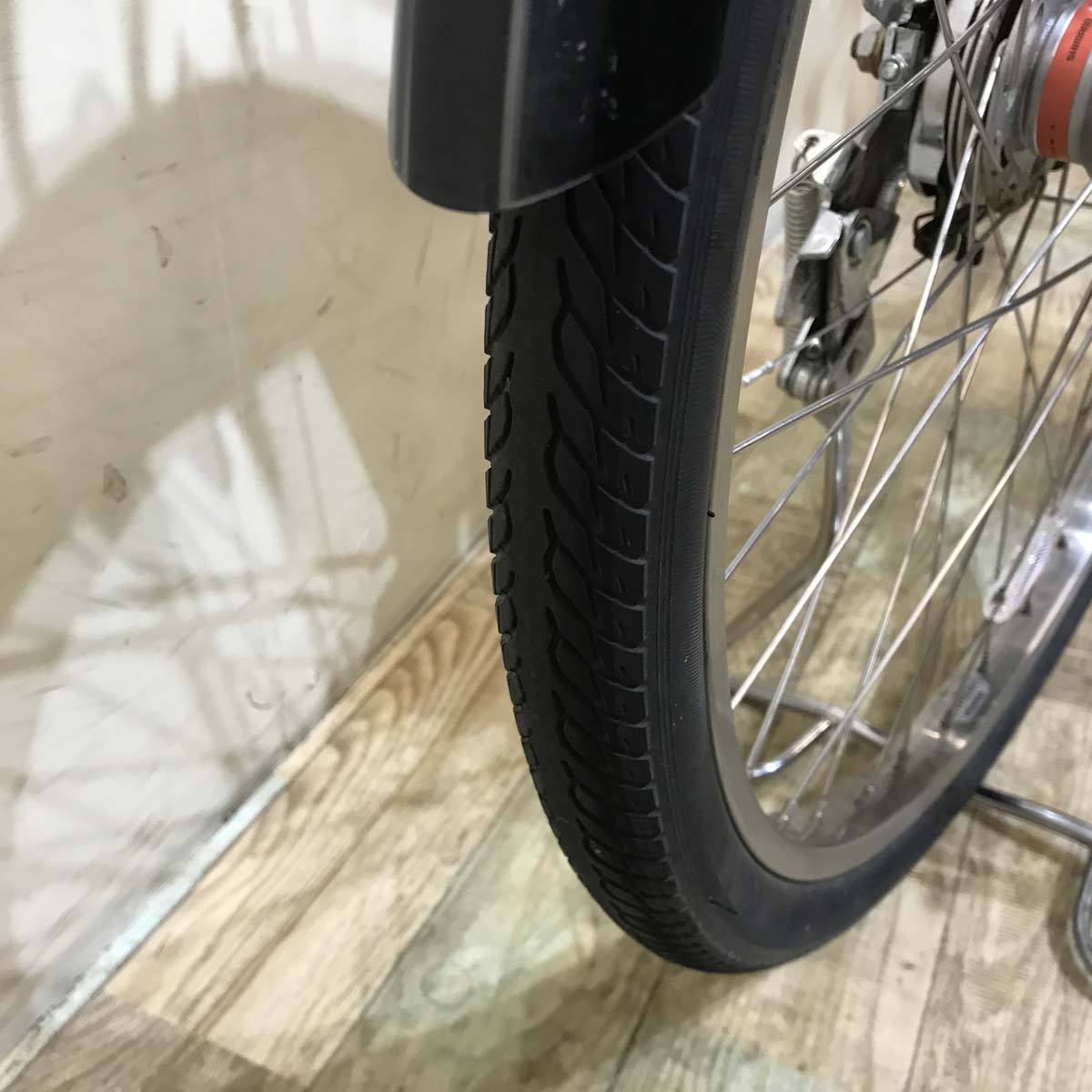 ブリヂストン アシスタ DX ブラウン 24インチ KU018 【中古車】