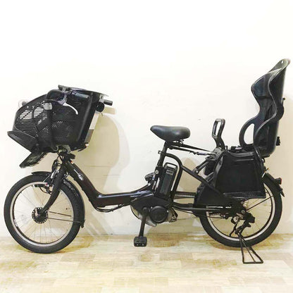 ヤマハ PAS Kiss mini パス キッス ミニ ブラウン 20インチ KD070【中古車】