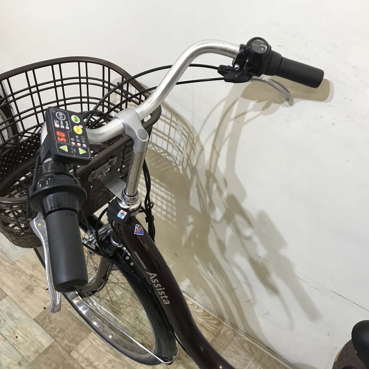 ブリヂストン アシスタ DX ブラウン 24インチ KU018 【中古車】