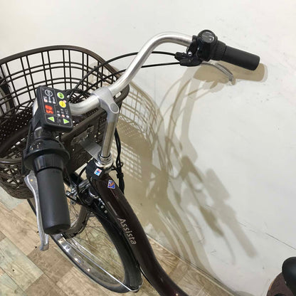 ブリヂストン アシスタ DX ブラウン 24インチ KU018 【中古車】