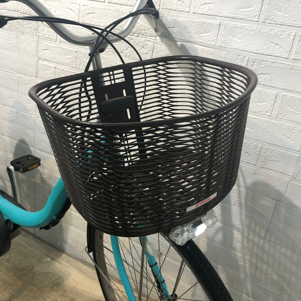 中古電動自転車 ヤマハ PAS ナチュラ L ブルー 26インチ YE105