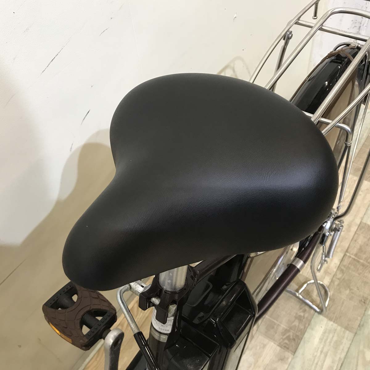 ブリヂストン アシスタ DX ブラウン 24インチ KU018 【中古車】