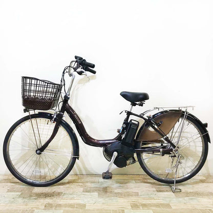 ブリヂストン アシスタ DX ブラウン 24インチ KU018 【中古車】