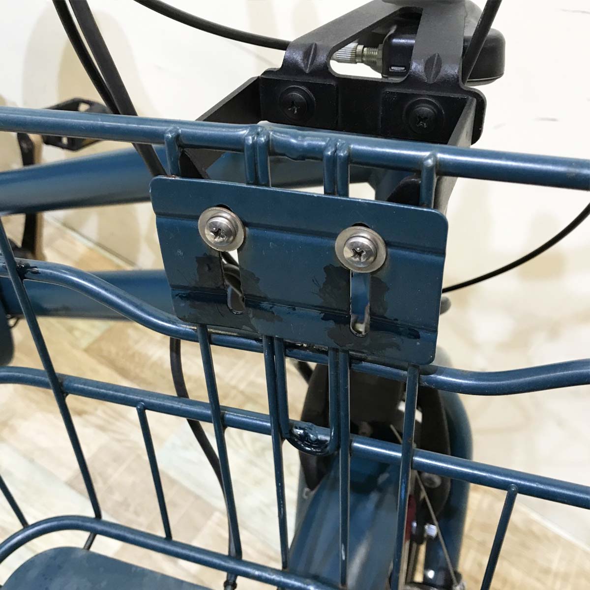 中古電動自転車 ブリヂストン ビッケGRI グリーン 24×20インチ KI019