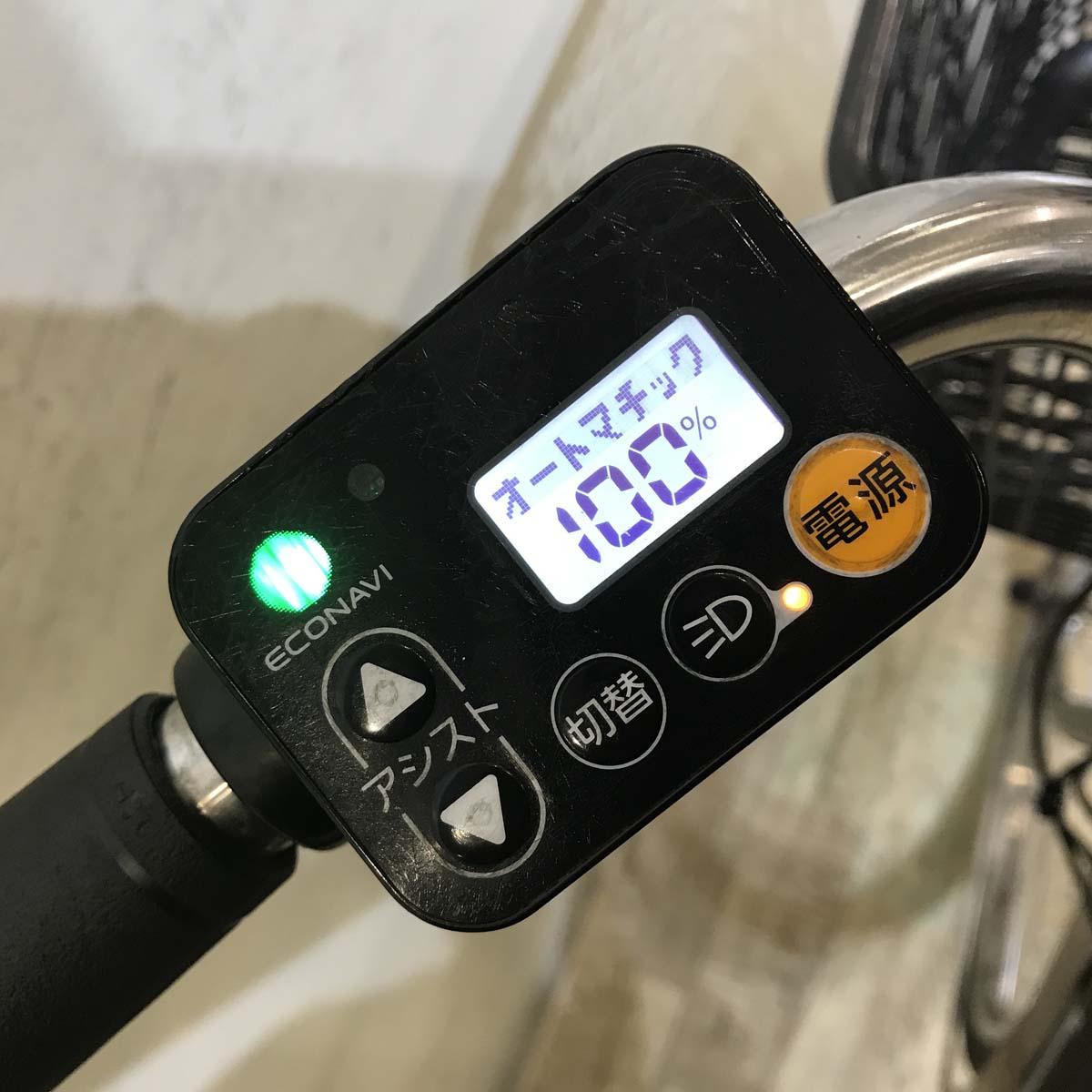 中古電動自転車 パナソニック ビビ DX ブラウン 26インチ KD071 – e