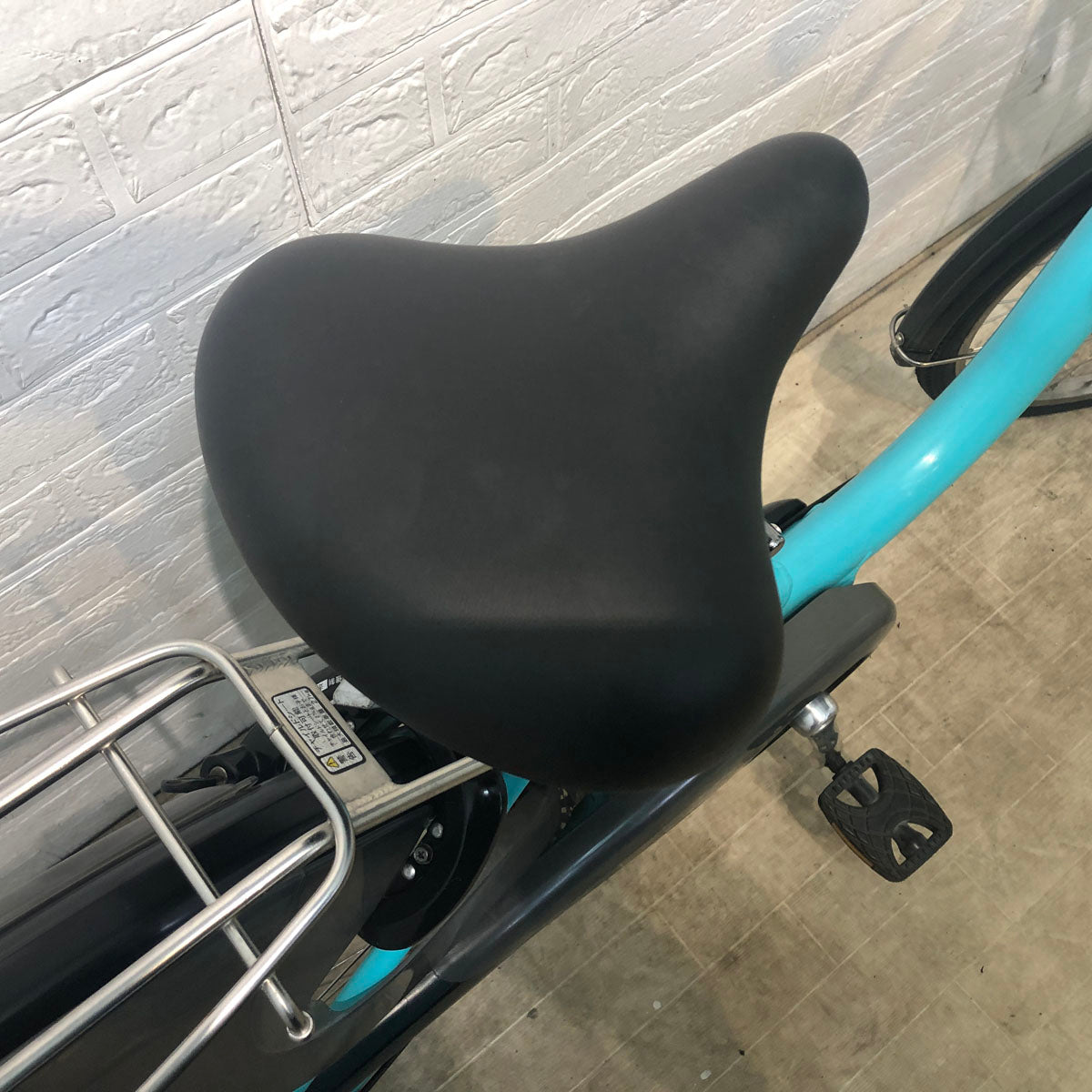 中古電動自転車 ヤマハ PAS ナチュラ L ブルー 26インチ YE105