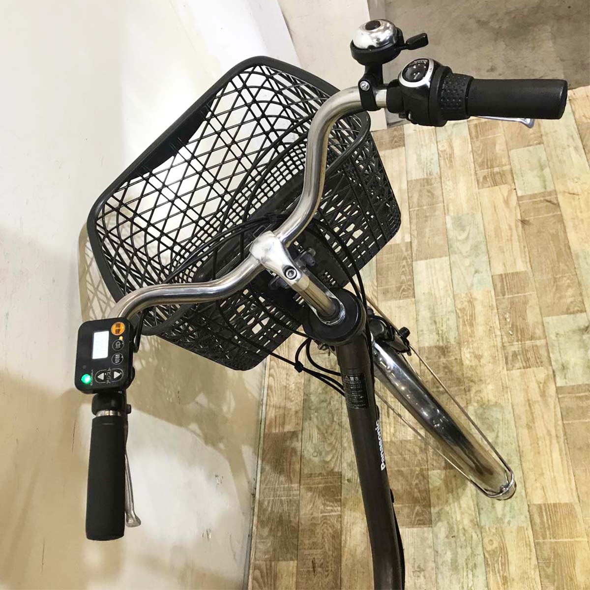 中古電動自転車  パナソニック ビビ DX ブラウン 26インチ KD071 