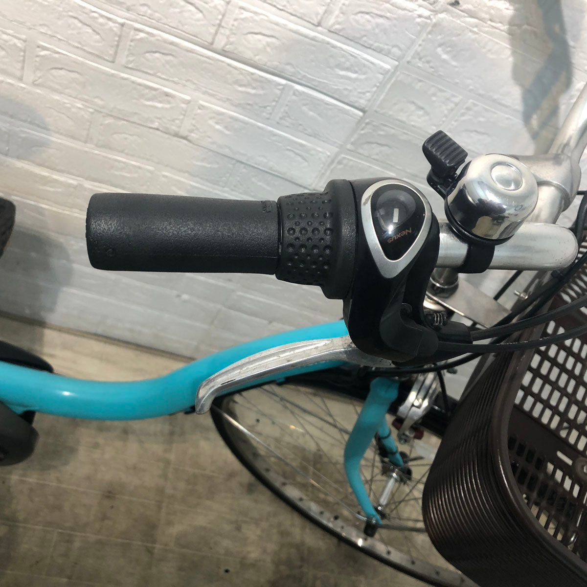中古電動自転車 ヤマハ PAS ナチュラ L ブルー 26インチ YE105