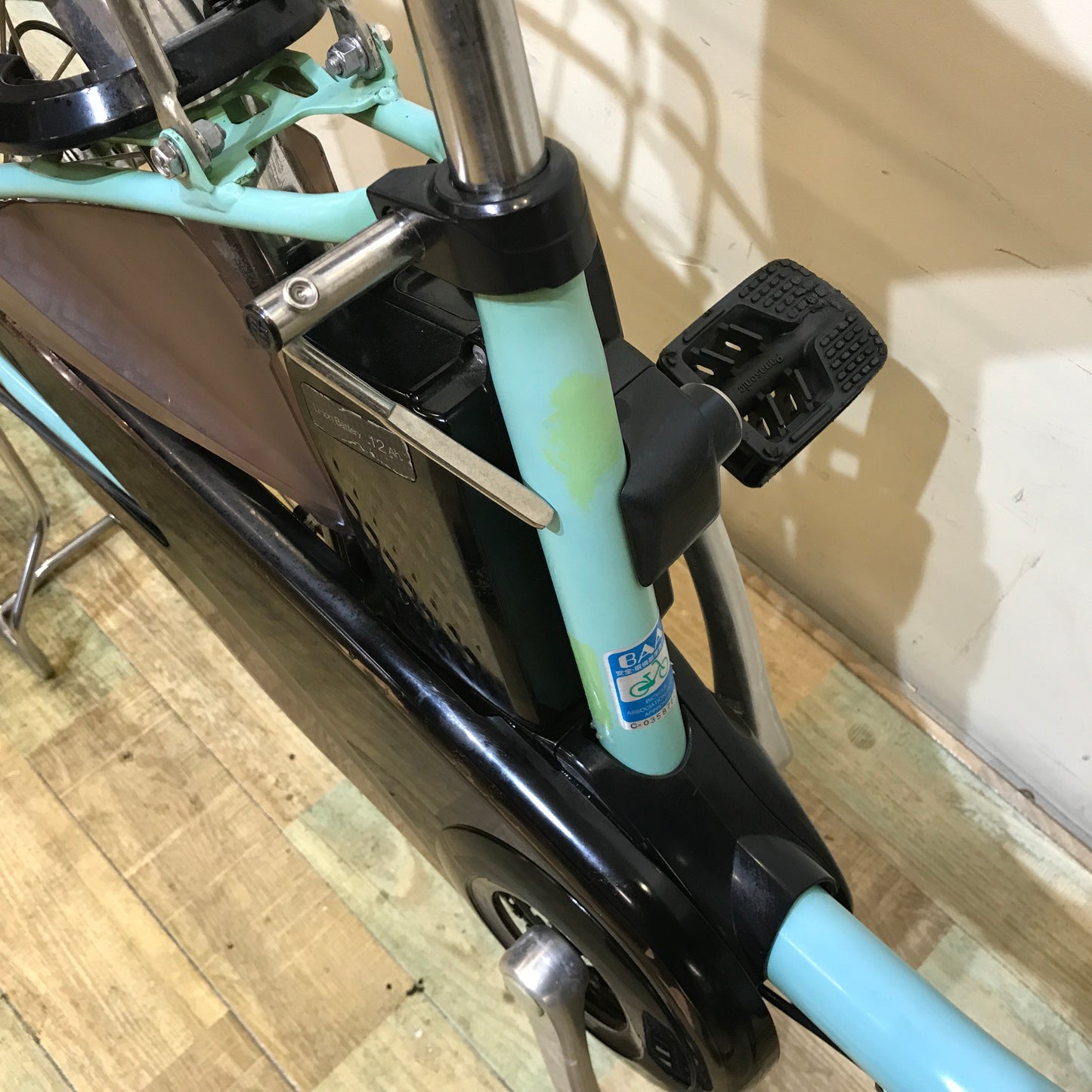 パナソニック ビビ DX グリーン 26インチ KP058 【中古車】