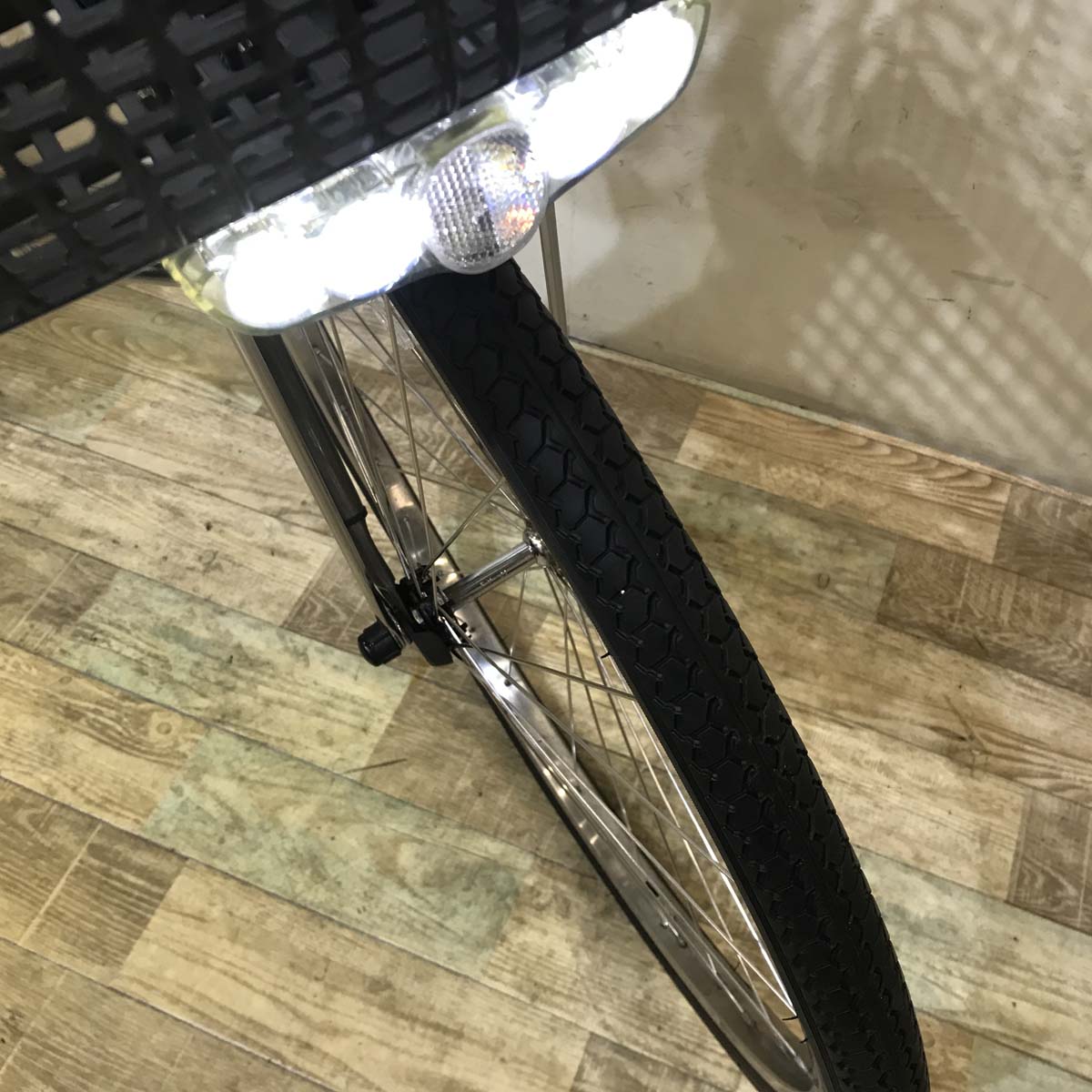 中古電動自転車  パナソニック ビビ DX ブラウン 26インチ KD071 