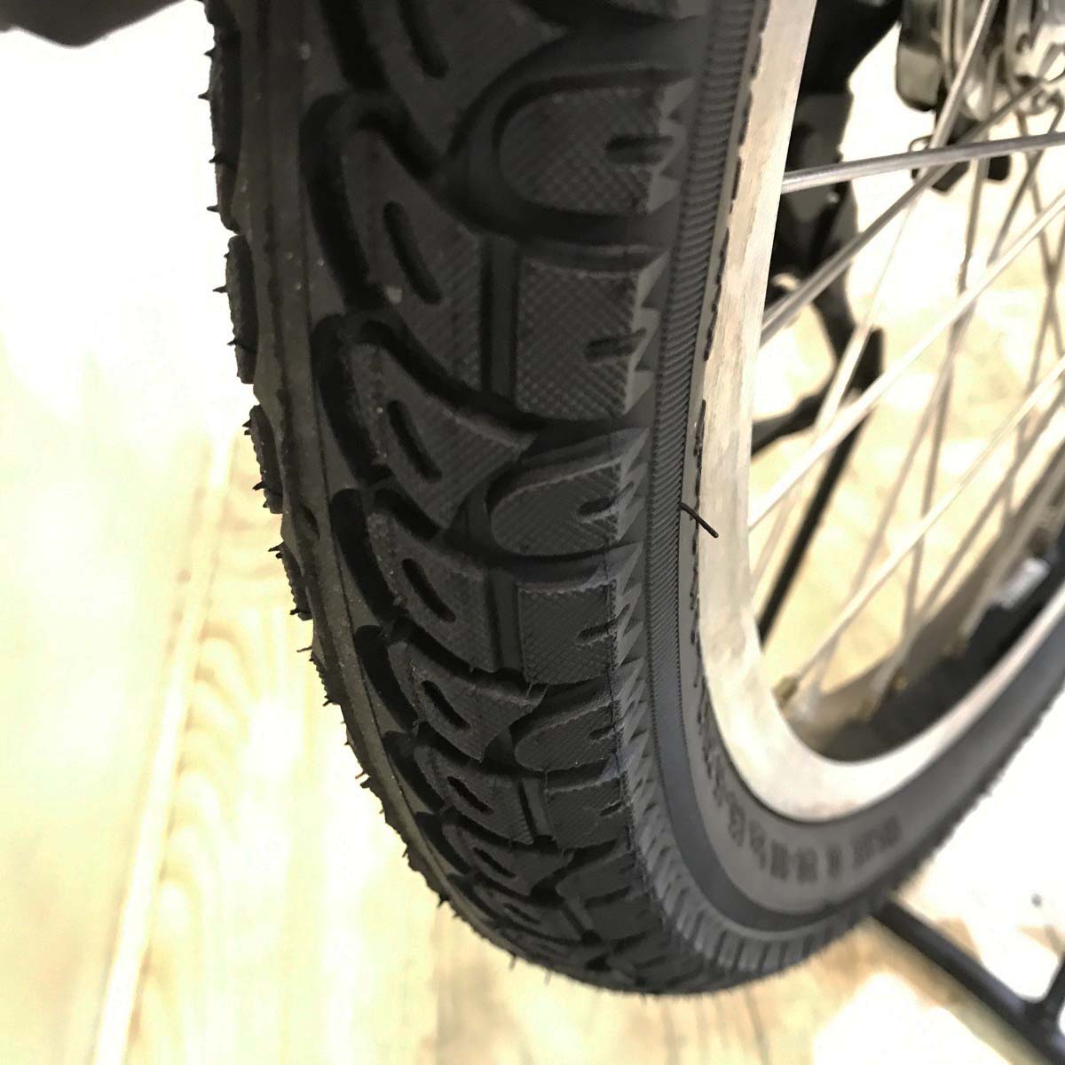 ブリヂストン ビッケGRI（デュアルドライブ） グリーン 24×20インチ KI019 【中古車】