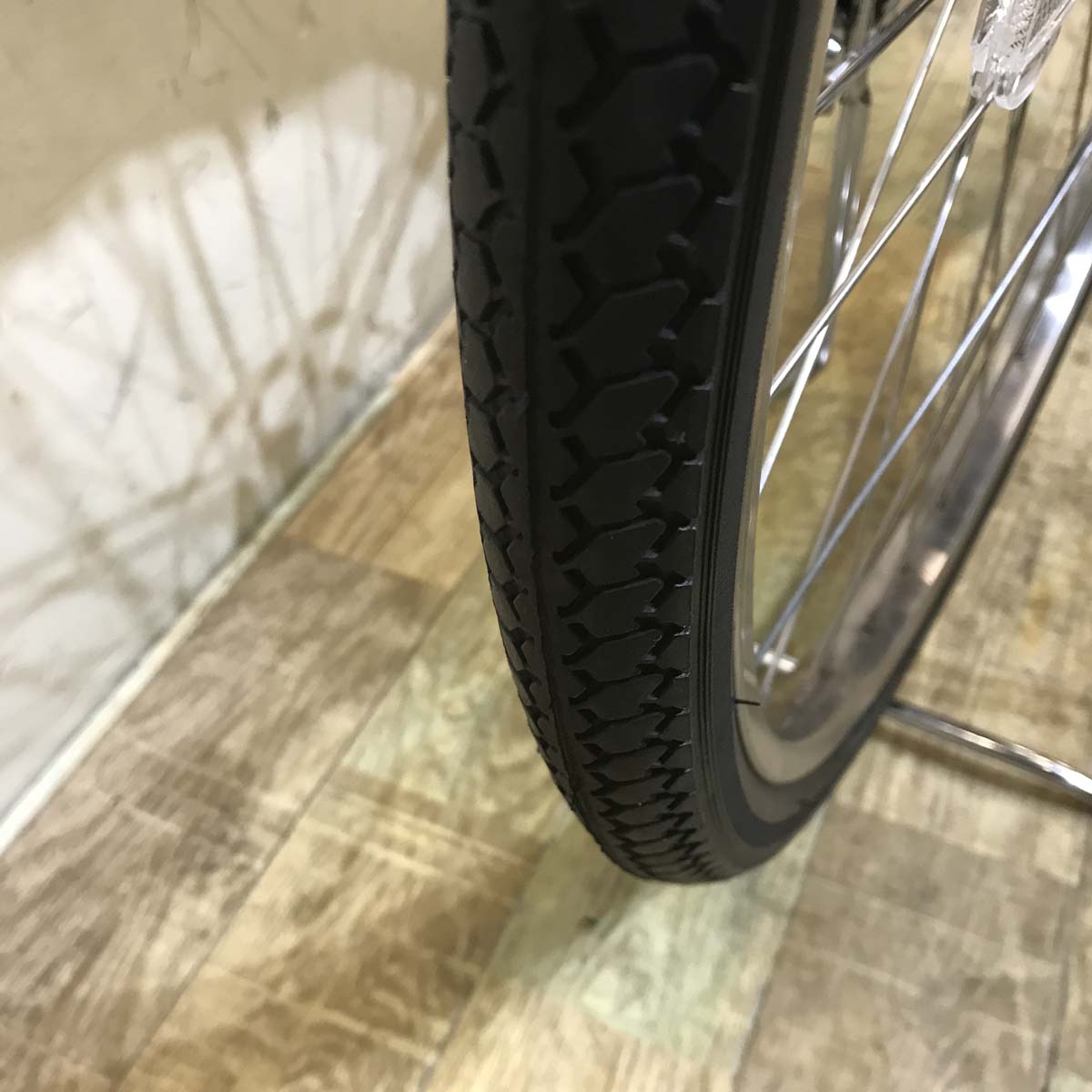 中古電動自転車  パナソニック ビビ DX ブラウン 26インチ KD071 