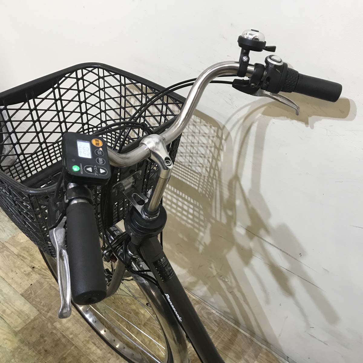 中古電動自転車  パナソニック ビビ DX ブラウン 26インチ KD071 