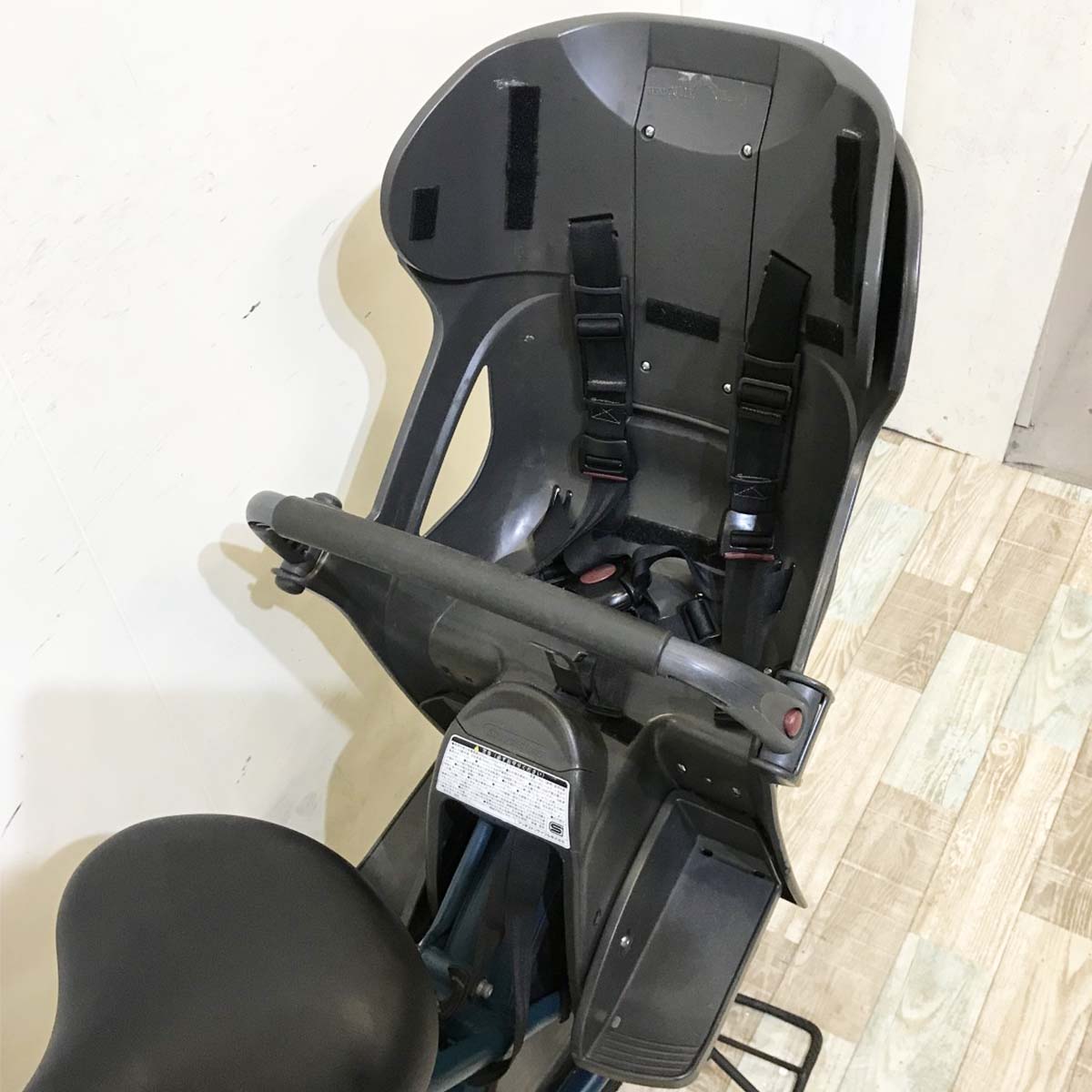 中古電動自転車 ブリヂストン ビッケGRI グリーン 24×20インチ KI019
