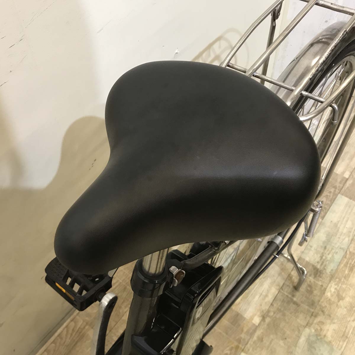 中古電動自転車  パナソニック ビビ DX ブラウン 26インチ KD071 