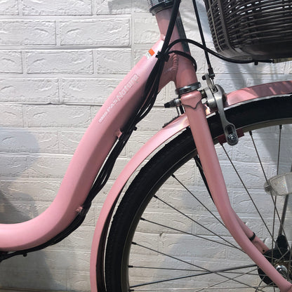 ヤマハ PAS ナチュラ L DX ピンク 26インチ YE106 【中古車】